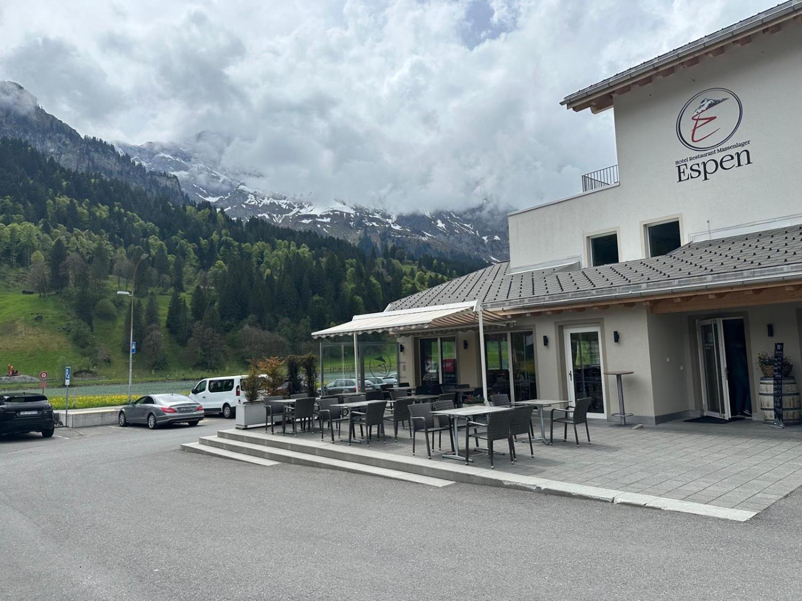 Hotel Espen Engelberg Exterior foto